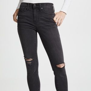 9” High-Rise Skinny Jeans Madewell